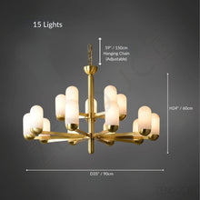 HELIOS - ZENDUCE - 15 Lights