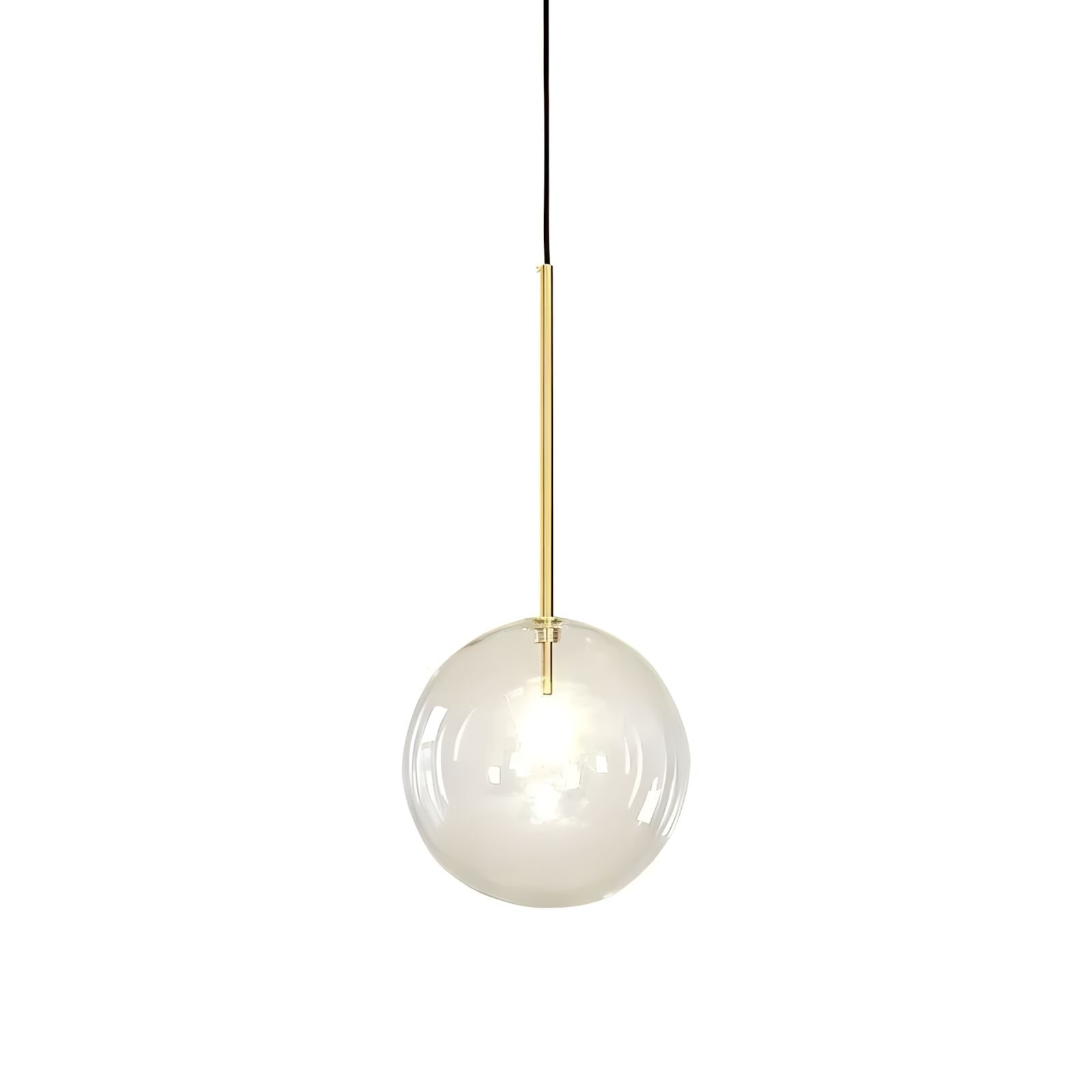 HIRA-Minimalist Globe Pendant Light-ZENDUCE