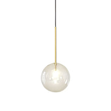 HIRA-Minimalist Globe Pendant Light-ZENDUCE