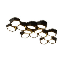 HIVE - ZENDUCE - black 14 lights / warm light(3000K)