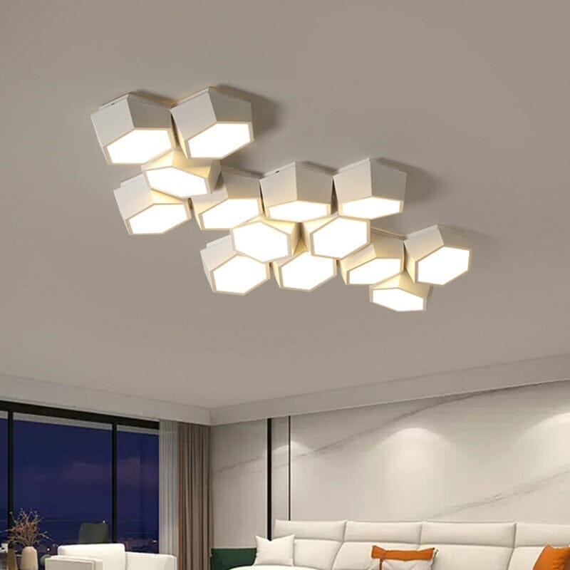 HIVE - ZENDUCE - white-14 lights / warm light(3000K)