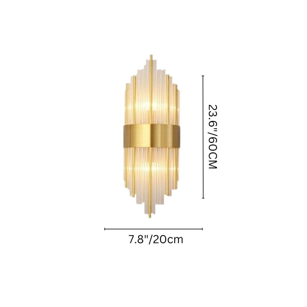 HUMI - ZENDUCE - Gold / A (7.8"x17.7") / Warm White
