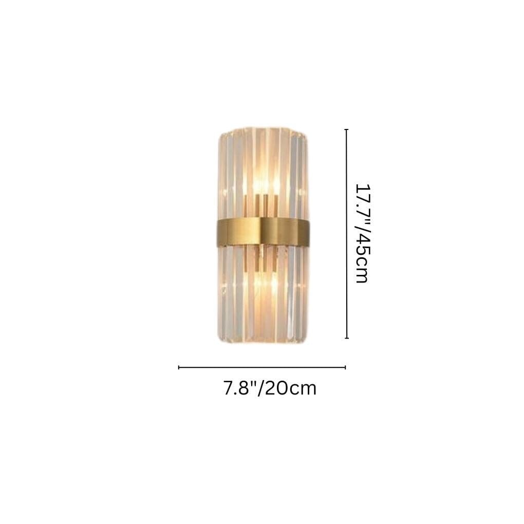 HUMI - ZENDUCE - Gold / A (7.8"x17.7") / Warm White