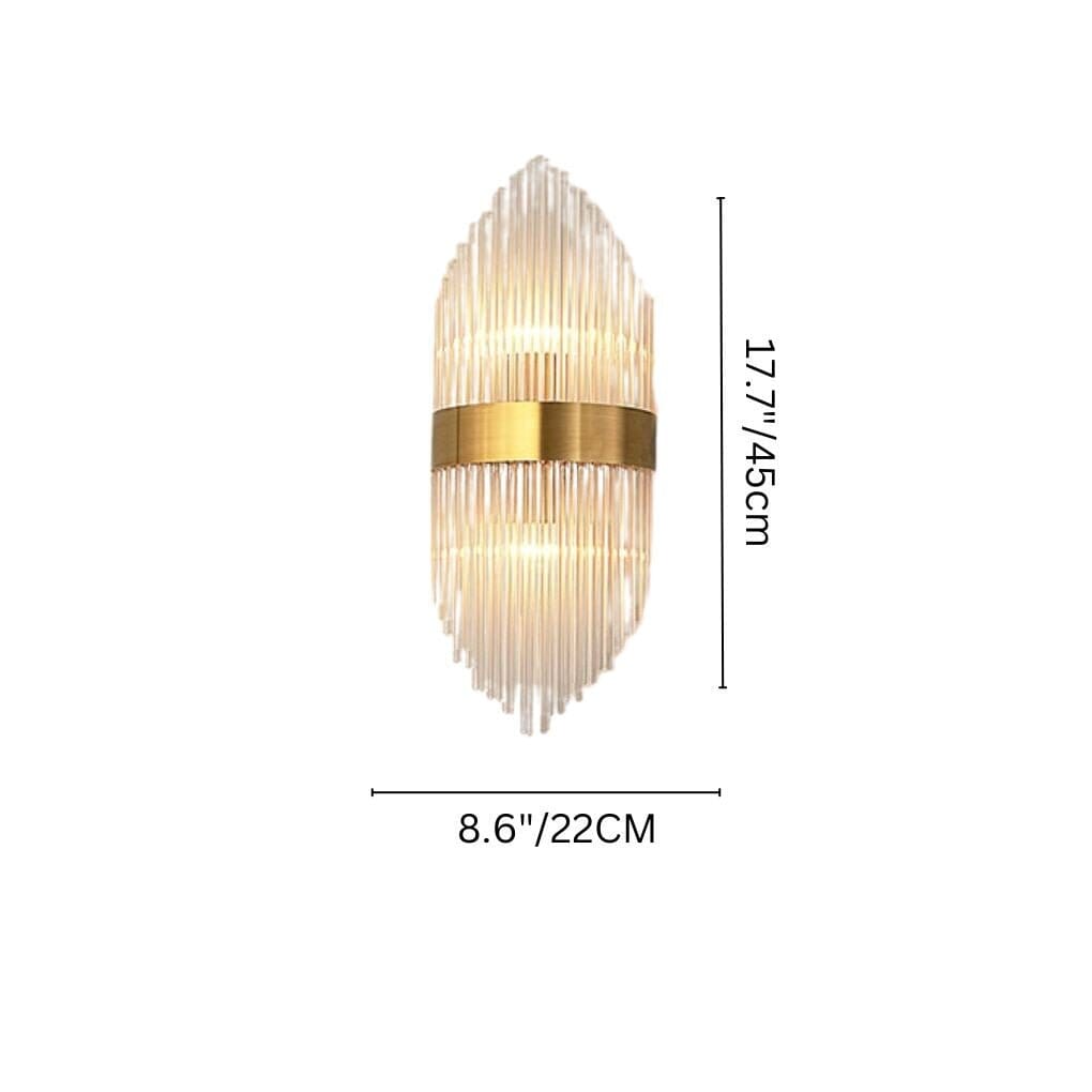 HUMI - ZENDUCE - Gold / A (7.8"x17.7") / Warm White