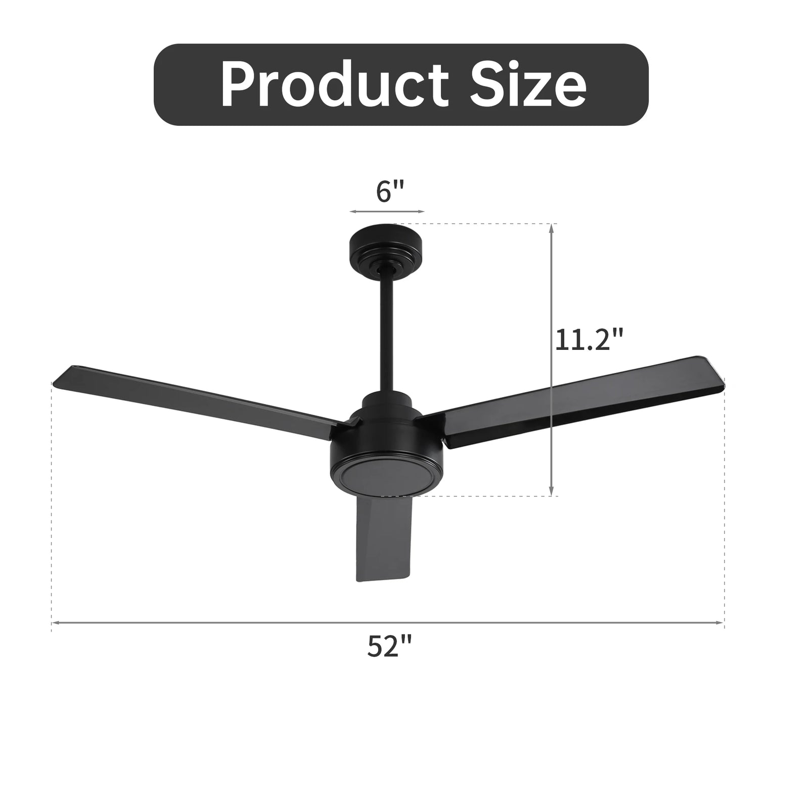 MARIEL ceiling fan lifestyle view 3