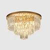 CAPRIEL three-tier crystal ceiling light — product view 8