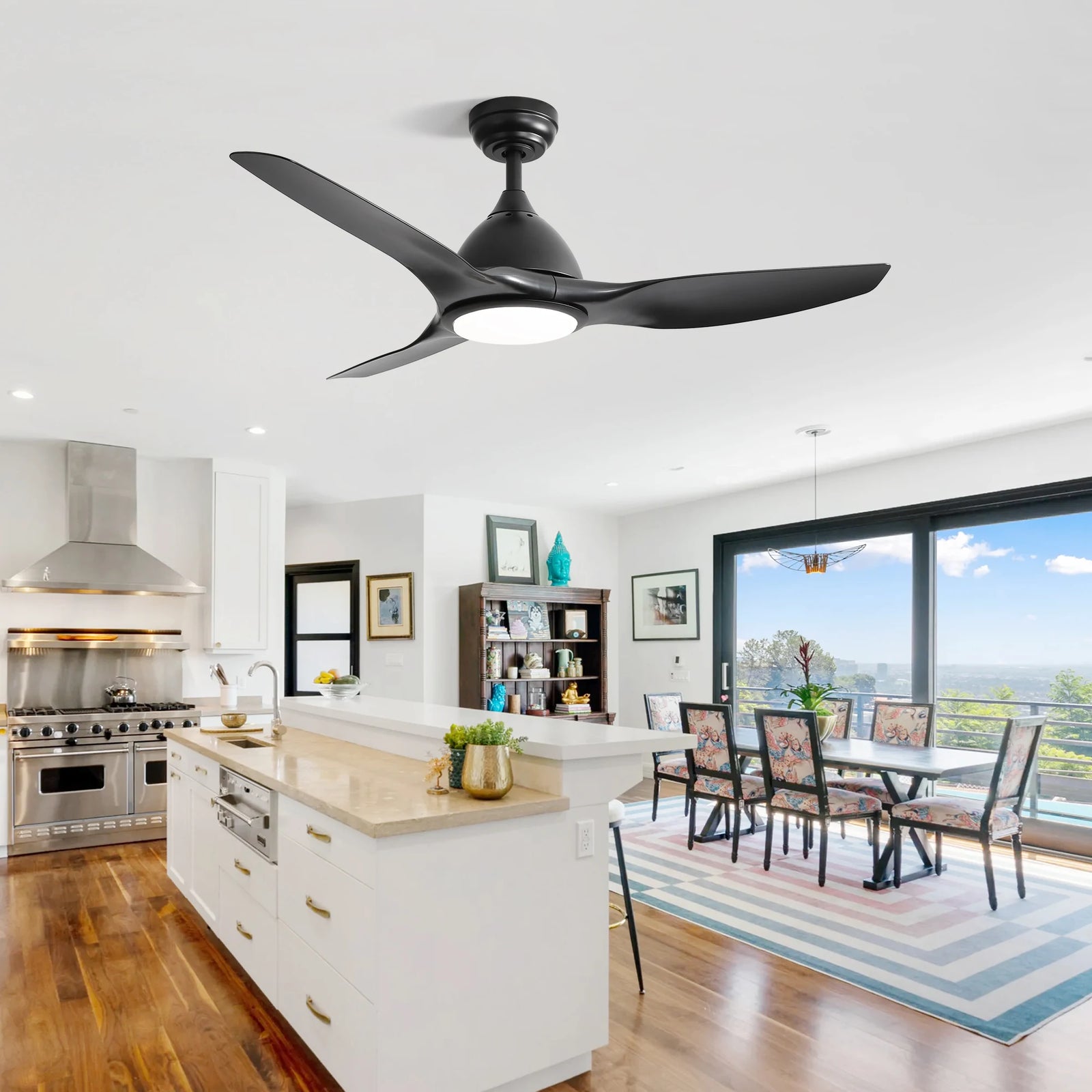 SIENA ceiling fan lifestyle view 1