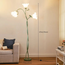 FLORAVA dimmable flower floor lamp — product view 2