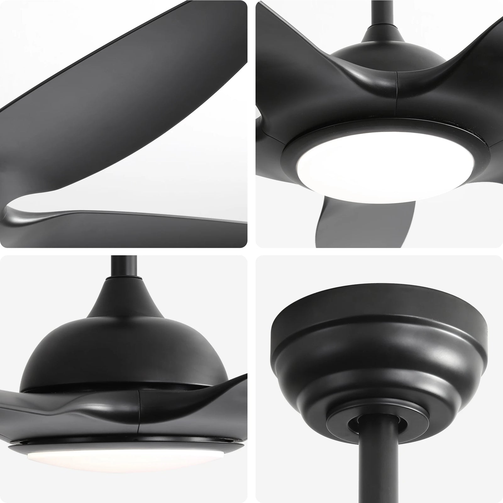 EVELIS ceiling fan lifestyle view 2