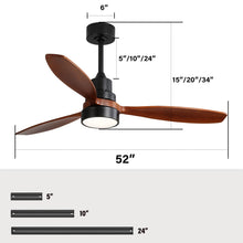 LUMERA ceiling fan lifestyle view 1