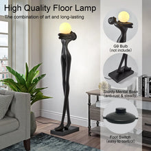 STATURO sculptural figure globe lamp, product view 4