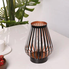 BRYSSA cordless metal lantern — product view 4
