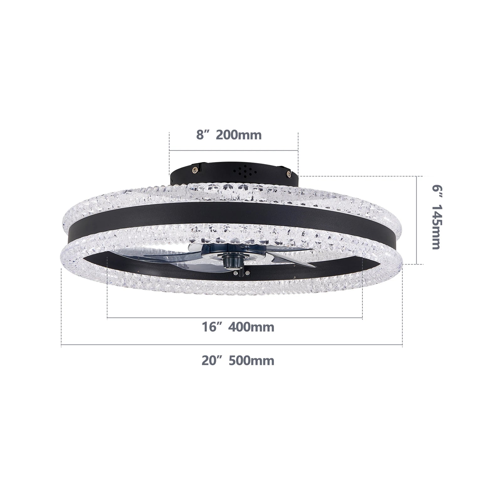 MIRELLE ceiling fan lifestyle view 1