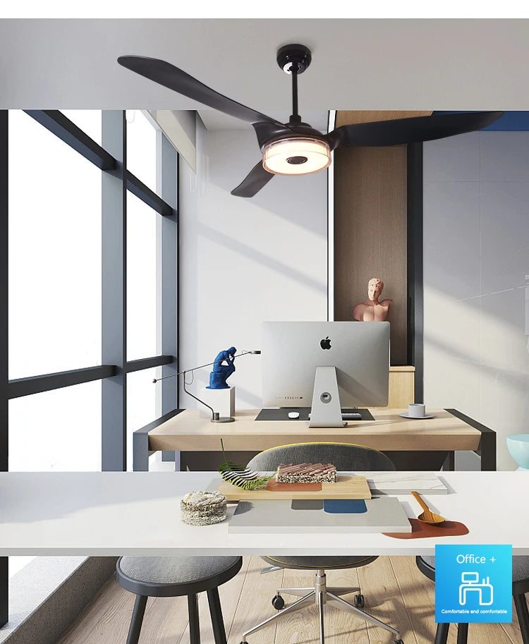 RIVELLE ceiling fan lifestyle view 2