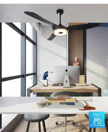 RIVELLE ceiling fan lifestyle view 2