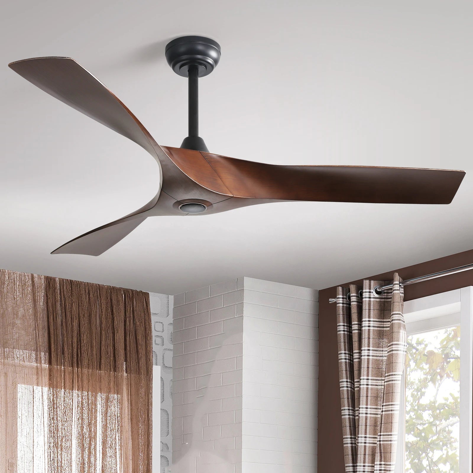 CALYRA ceiling fan lifestyle view 1