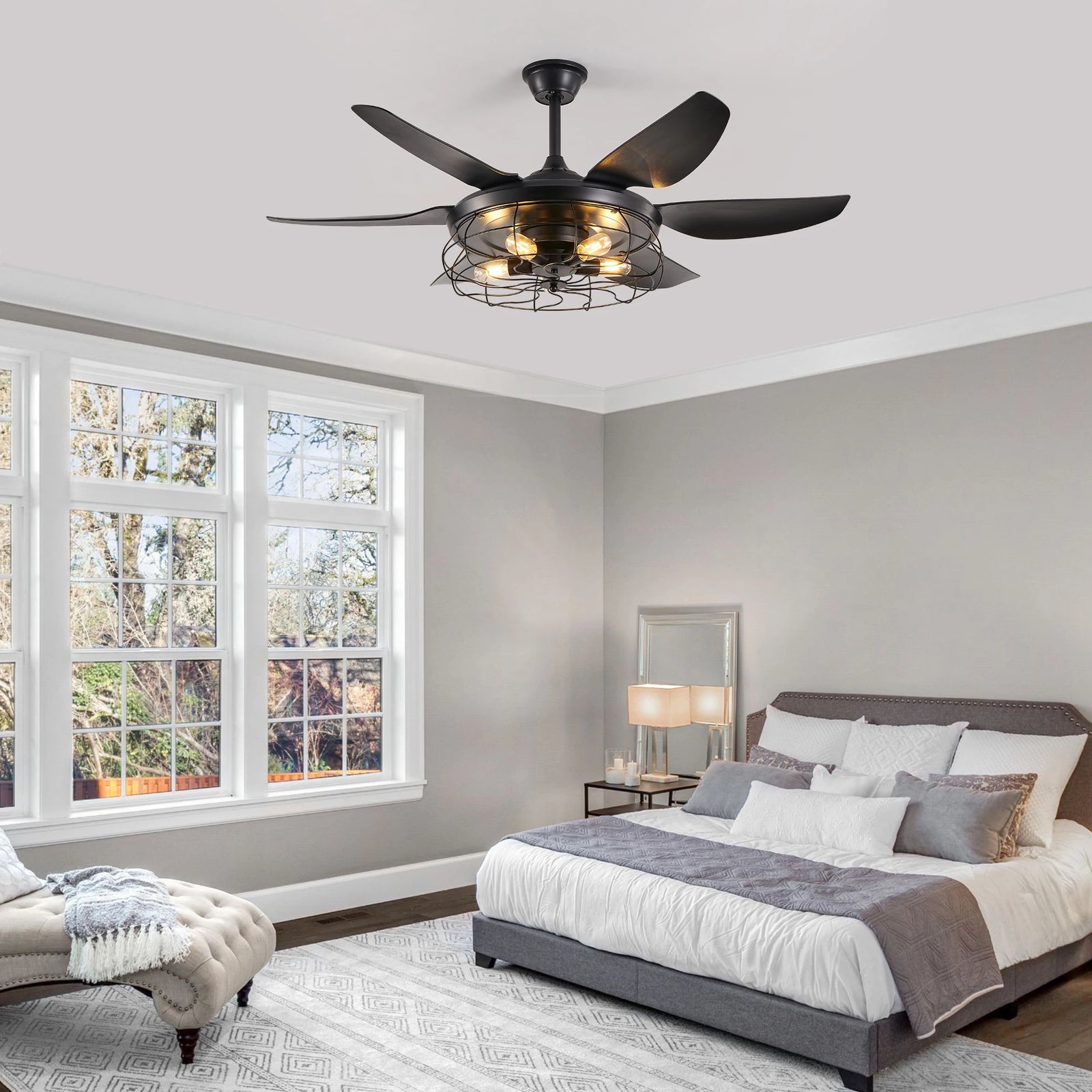BRONTE ceiling fan lifestyle view 2