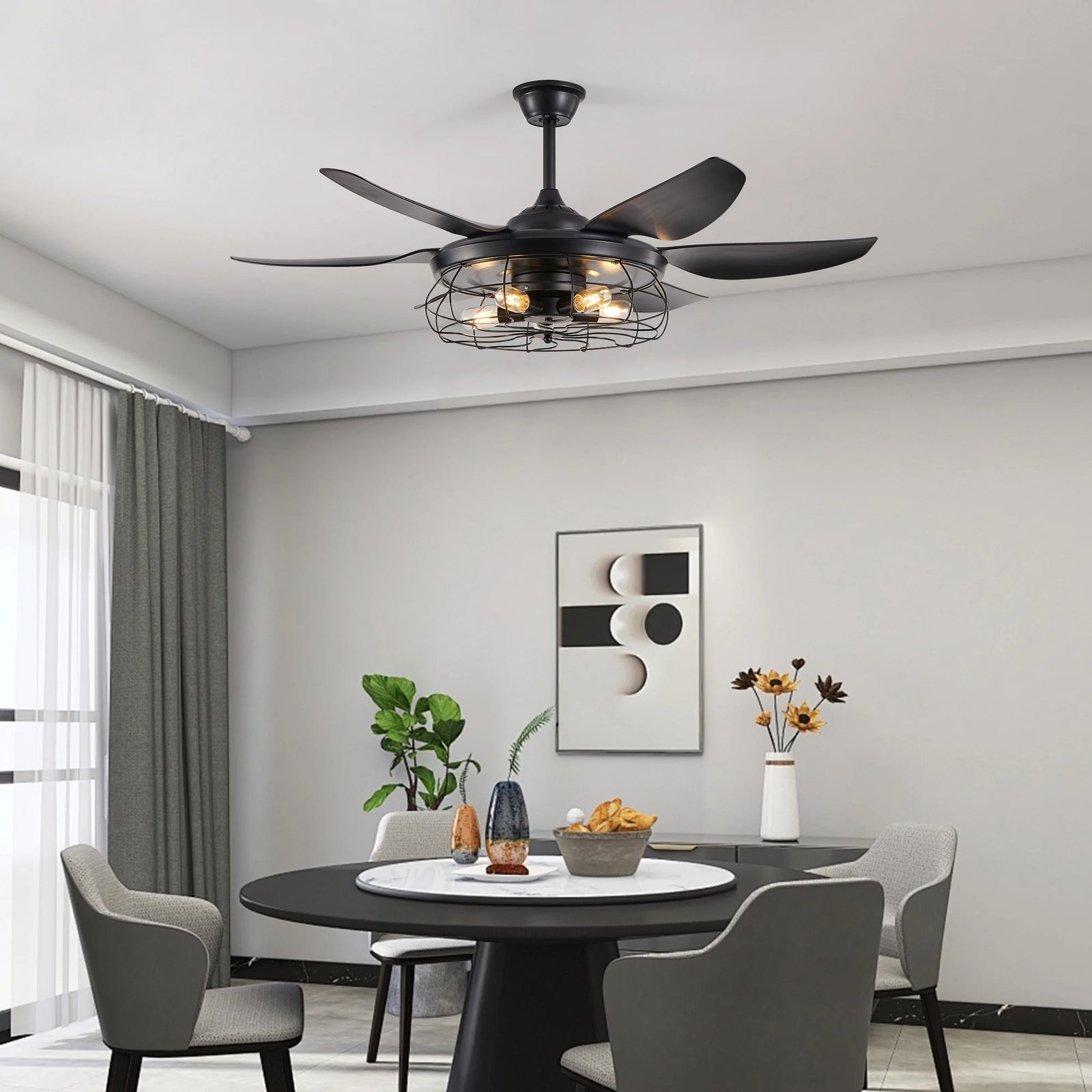 BRONTE ceiling fan lifestyle view 1