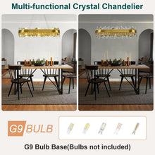 CRYSTORA oval crystal chandelier, product view 6