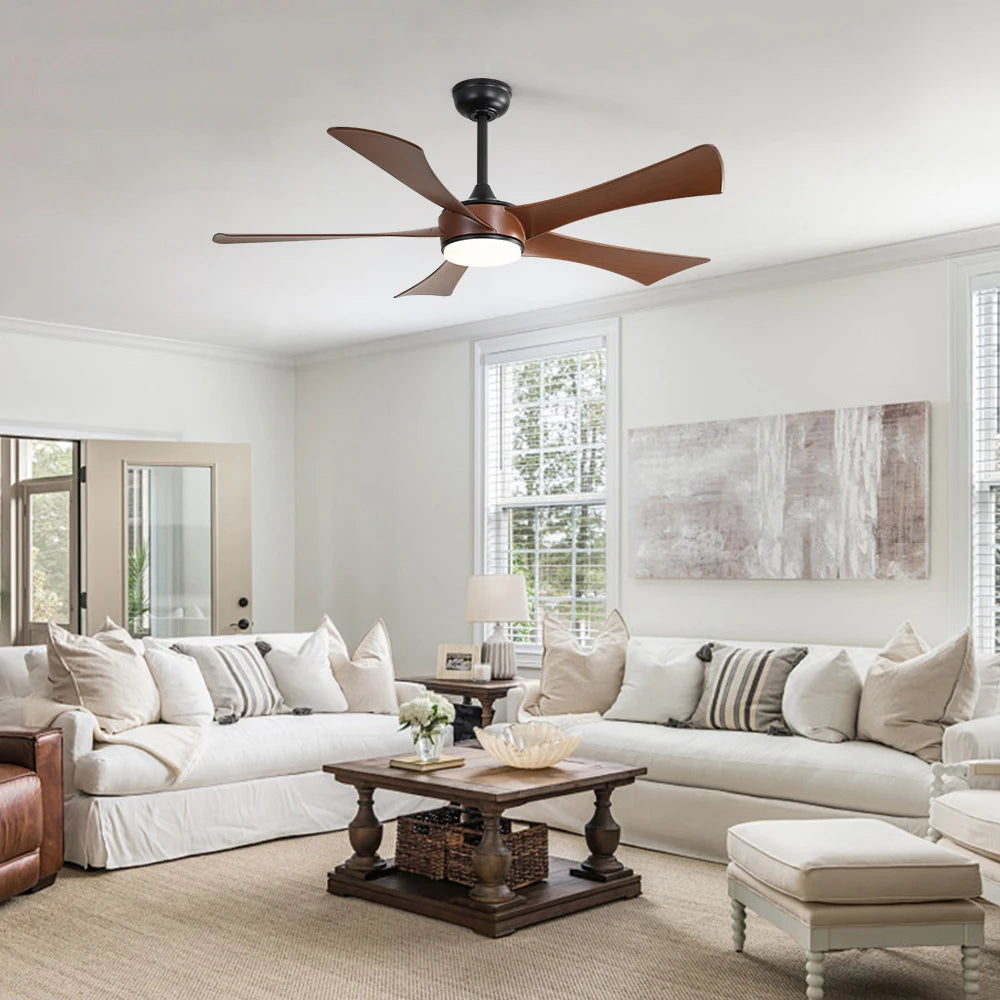 ISOLA ceiling fan lifestyle view 2