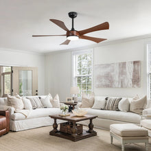 ISOLA ceiling fan lifestyle view 2