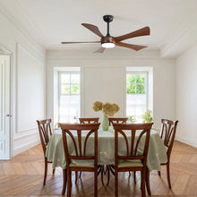 ISOLA ceiling fan lifestyle view 1