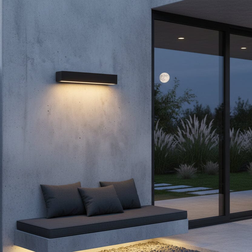 ILLORA-Modern Linear LED Wall Light-ZENDUCE