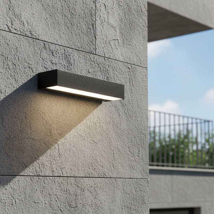 ILLORA-Modern Linear LED Wall Light-ZENDUCE