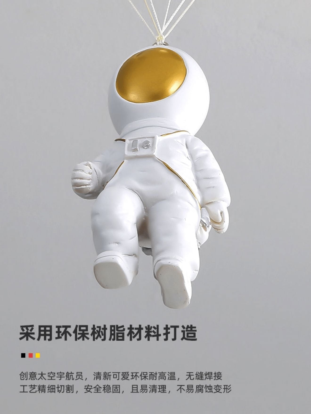Kids Astronaut Ceiling Light | Kids Room Decor Lights