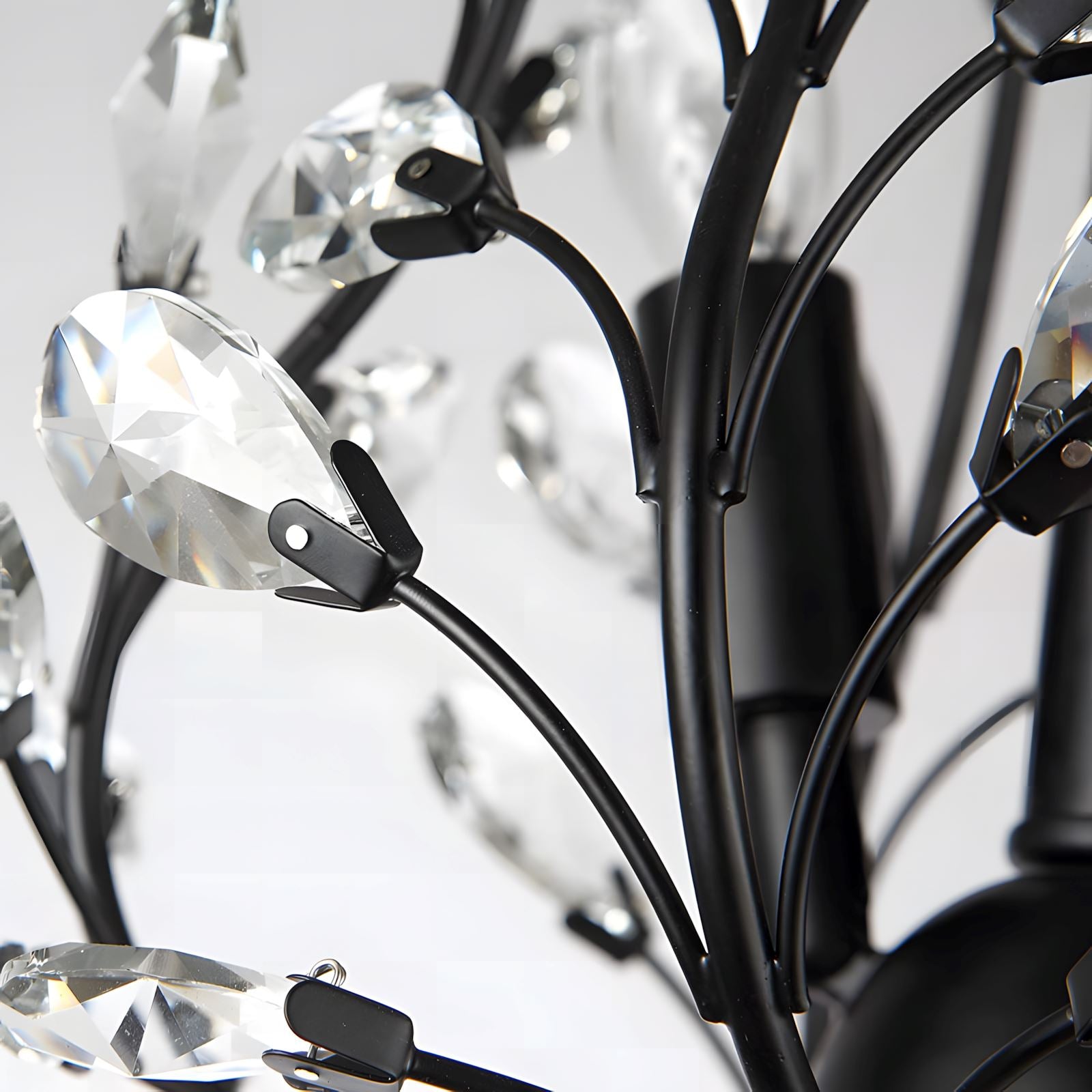 IRIS - ZENDUCE - Black / 23.62" / Warm White