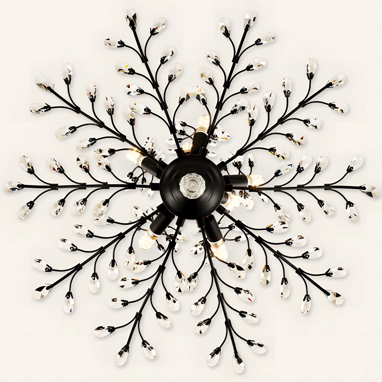 IRIS - ZENDUCE - Black / 23.62" / Warm White