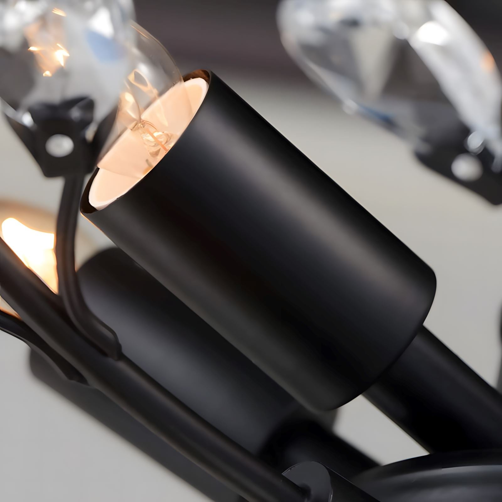 IRIS - ZENDUCE - Black / 23.62" / Warm White