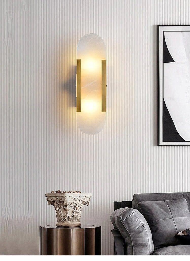 IRON - ZENDUCE - 13.7" (35cm) / Gold / Warm White