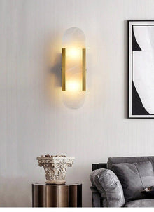 IRON - ZENDUCE - 13.7" (35cm) / Gold / Warm White