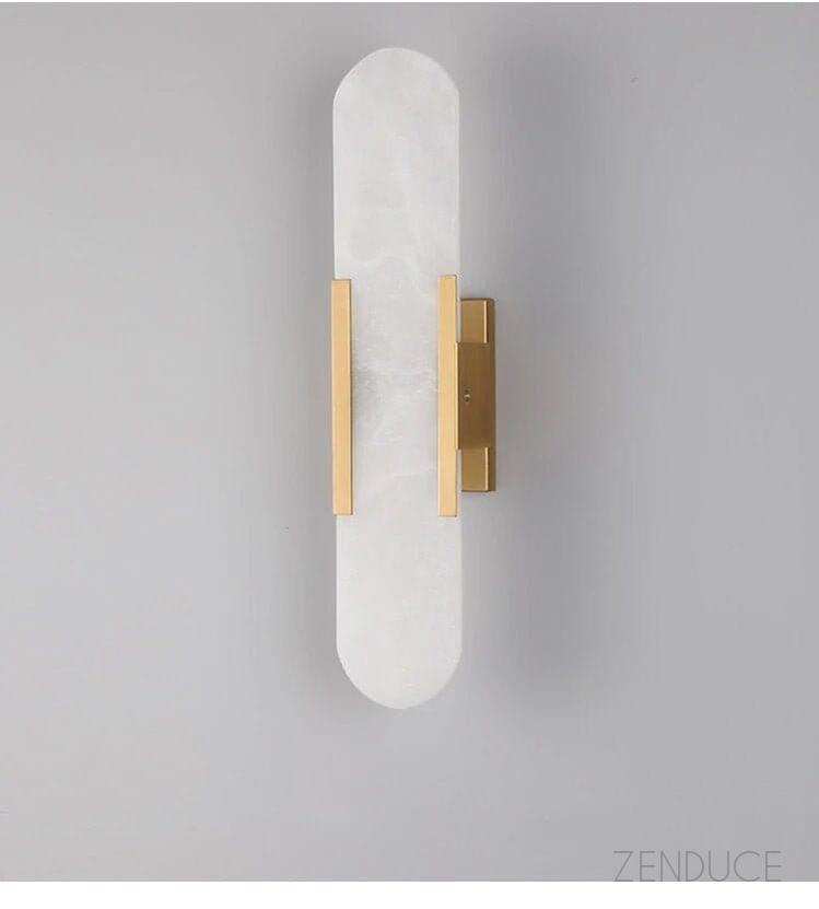 IRON - ZENDUCE - 13.7" (35cm) / Gold / Warm White