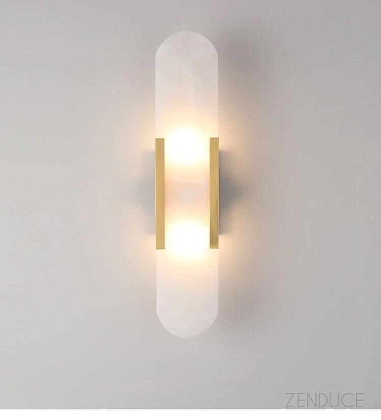 IRON - ZENDUCE - 13.7" (35cm) / Gold / Warm White