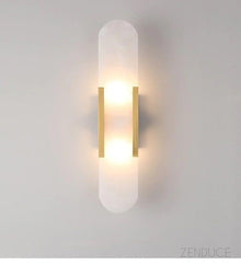 IRON - ZENDUCE - 13.7" (35cm) / Gold / Warm White