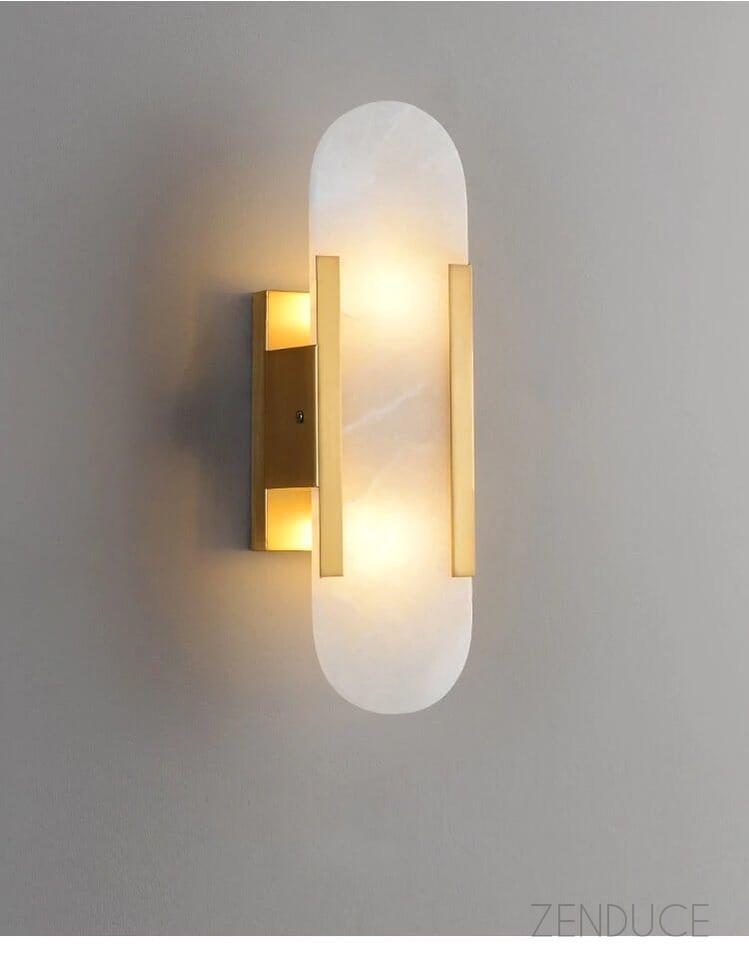IRON - ZENDUCE - 13.7" (35cm) / Gold / Warm White