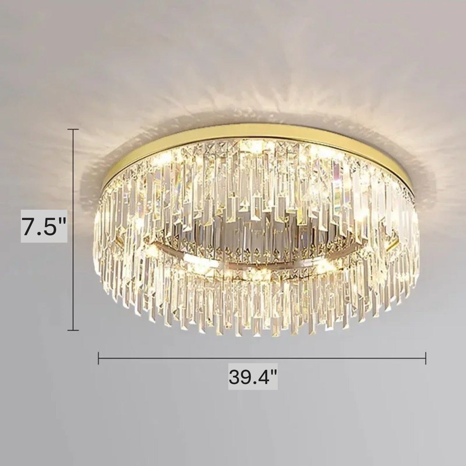 IRYNE - ZENDUCE - W 39.4" x H 7.5"