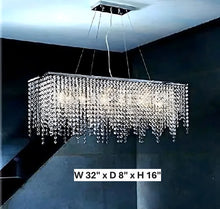 ISLA-Crystal Island Pendant Light-ZENDUCE