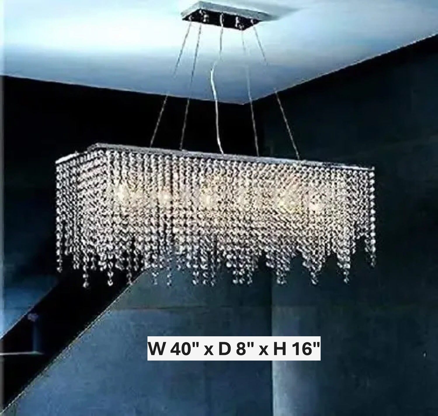 ISLA - ZENDUCE - W 40" x D 8" x H 16"
