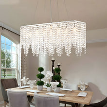 ISLA-Crystal Island Pendant Light-ZENDUCE