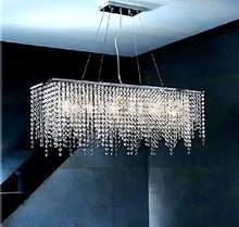 ISLA-Crystal Island Pendant Light-ZENDUCE