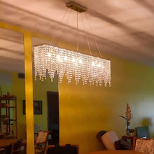 ISLA-Crystal Island Pendant Light-ZENDUCE