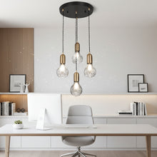 JUNO-Modern Faceted Crystal Globe LED Pendant Light-ZENDUCE