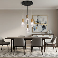 JUNO-Modern Faceted Crystal Globe LED Pendant Light-ZENDUCE