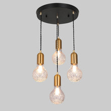 JUNO-Modern Faceted Crystal Globe LED Pendant Light-ZENDUCE