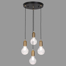 JUNO-Modern Faceted Crystal Globe LED Pendant Light-ZENDUCE