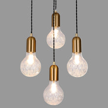 JUNO-Modern Faceted Crystal Globe LED Pendant Light-ZENDUCE