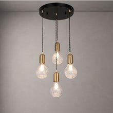 JUNO-Modern Faceted Crystal Globe LED Pendant Light-ZENDUCE